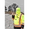 Radians Cooling 3-in-1 Fleece Balaclava - Hi Vis Green RWL26HVG - alternate 7